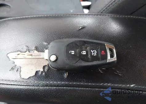 2017 Chevrolet Cruze Lt Auto from USA, damaged, VIN 1G1BE5SM0H7124207